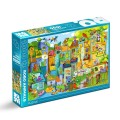 Puzzle 1000 Piese, Roovi, Academia de Animale Robotice Amuzante