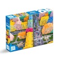 Puzzle 1000 Piese Roovi, Kievul Colorat