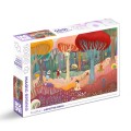 Puzzle 1000 Piese, Roovi, Padurea Magica, Primavara
