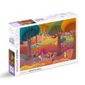 Puzzle 1000 Piese, Roovi, Padurea Magica, Toamna