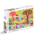 Puzzle 1000 Piese, Roovi, Padurea Magica, Vara
