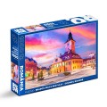 Puzzle 1000 Piese Roovi, Piata Sfatului Brasov