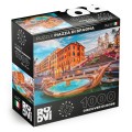 Puzzle 1000 Piese Roovi, Piata Spaniei, Italia