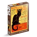 Puzzle 1000 Piese, Roovi, Postere de Epoca, Le Chat Noir