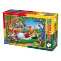 Puzzle 160 Piese, D-Toys, Alba ca Zapada