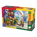Puzzle 160 Piese, D-Toys, Motanul Incaltat