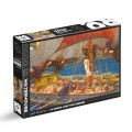 Puzzle 2000 Piese, Roovi, John William Waterhouse, Ulysses si Sirenele