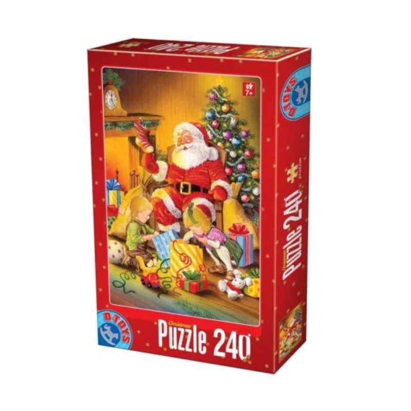 Puzzle 240 Piese, D-Toys, Craciun, 4