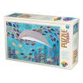 Puzzle 240 Piese, D-Toys, Tropical, Lumea Acvatica, Kurti Andrea