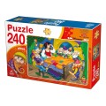 Puzzle 240 Piese, Deico, Alba ca Zapada