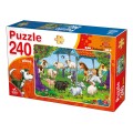 Puzzle 240 Piese, Deico, Animale de la Ferma