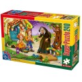 Puzzle 240 Piese, Hansel si Gretel, D-toys