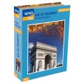 Puzzle 350 x 470 mm, 500 Piese, Arc de Triomphe, Multicolor