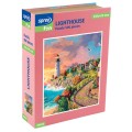 Puzzle 350 x 470 mm, 500 Piese, Multicolor, Carton
