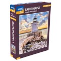 Puzzle 457 x 610 mm, 1000 Piese, Lighthouse, Multicolor, Carton