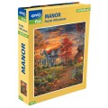 Puzzle 457 x 610 mm, 1000 Piese, Manor, Multicolor, Carton