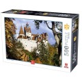 Puzzle 500 Piese, Castelul Bran, Deico