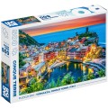 Puzzle 500 Piese, Cinque Terre, Italia, Roovi