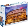 Puzzle 500 Piese, Colosseum, Roma, Italia, Roovi