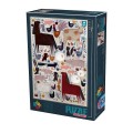 Puzzle 500 Piese, D-Toys, Animale Domestice, Kurti Andrea