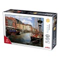 Puzzle 500 Piese, Deico, Copenhaga