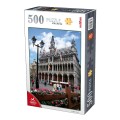 Puzzle 500 Piese, Deico, Muzeul Orasului din Bruxelles