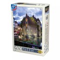 Puzzle 500 Piese, Franta - Annecy, D-toys