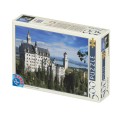 Puzzle 500 Piese, Germania - Castelul Neuschwanstein, D-toys