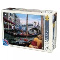 Puzzle 500 Piese, Italia - Venetia, D-toys