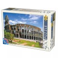 Puzzle 500 Piese, Roma - Colosseum, D-toys