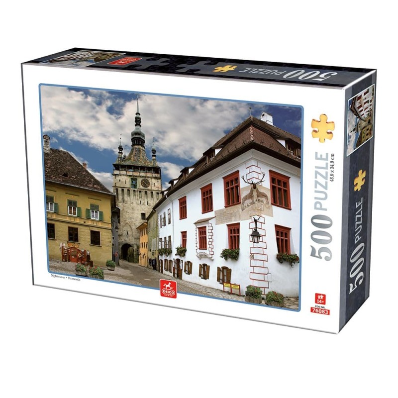 Puzzle 500 Piese Sighisoara, Deico