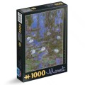 Puzzle Adulti 1000 Piese, Claude Monet - Nuferi, D-toys