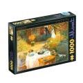 Puzzle Adulti, Claude Monet: Pranzul, 1000 Piese, D-toys