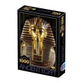 Puzzle Adulti, Egiptul Antic: Masca Mortuara a lui Tutankhamon, 1000 Piese, D-toys