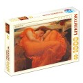 Puzzle Adulti, Frederic Leighton: Iunie in Flacari, 1000 Piese, D-toys