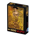 Puzzle Adulti, Gustav Klimt: Adele Bloch-Bauer, 1000 Piese, D-toys