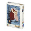 Puzzle Adulti, Kurti Andrea: Povesti cu Bufnite, 1000 Piese, D-toys