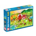 Puzzle Edu: Animale de la Ferma, 240 Piese, Roovi