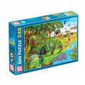 Puzzle Edu: Animale Salbatice, 240 Piese, Roovi