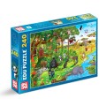 Puzzle Educational 240 Piese, Roovi, Animale Salbatice