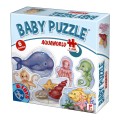 Puzzle pentru Bebelusi, D-Toys, Animale Acvatice