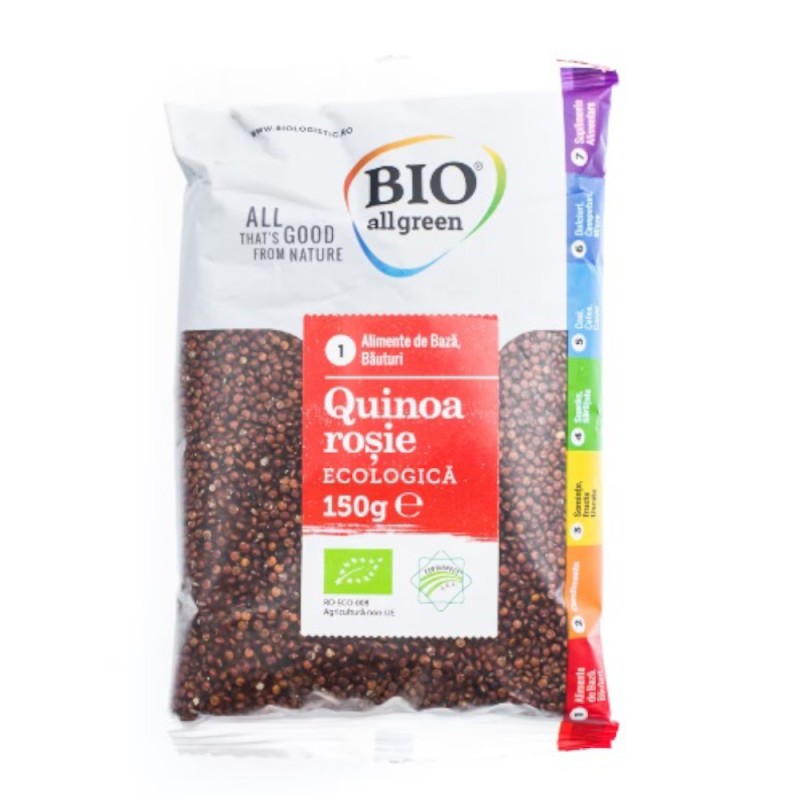 Quinoa Rosie Eco, Bio All Green, 150 g