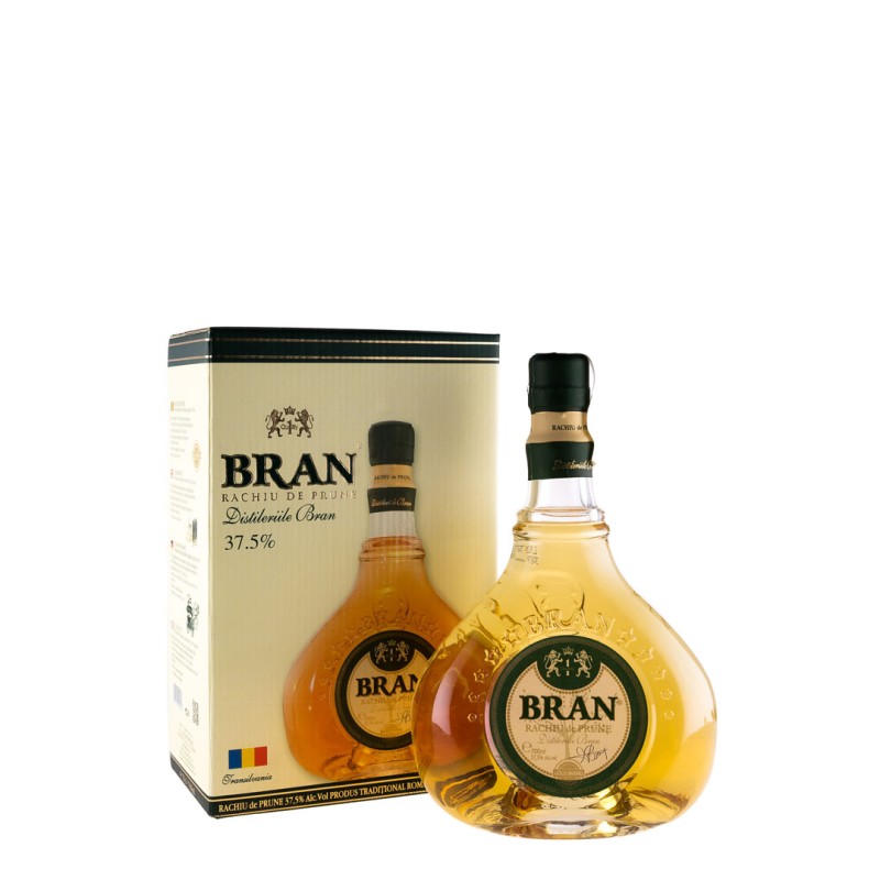 Rachiu de Prune Bran, 37.5%, 0.7 l