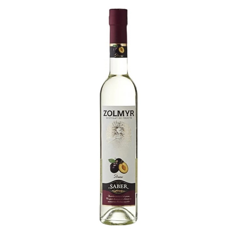 Rachiu de Prune Zolmyr, 40% Alcool, 0.5 l