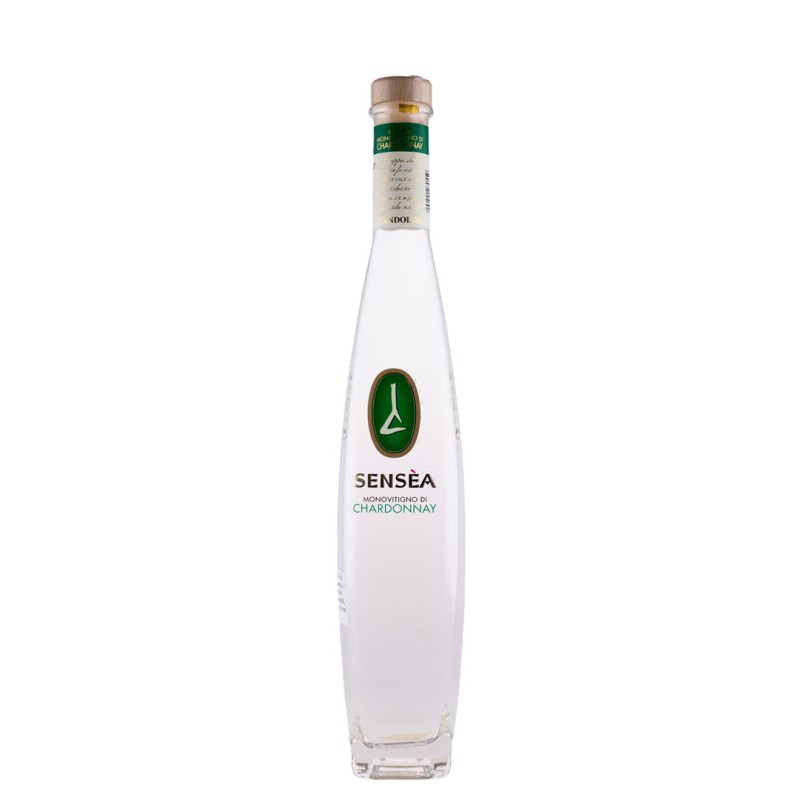 Rachiu Grappa Monovitigno di Chardonnay, Sensea, 40%, 0.5 l