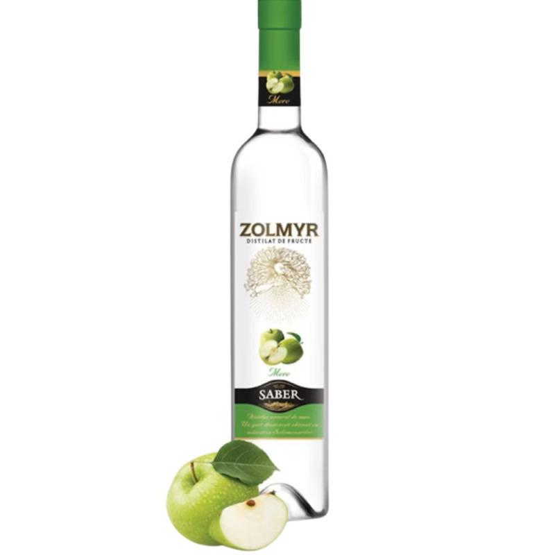 Rachiu Zolmyr Saber, Alcool 40%, de Mere, 0.5 l