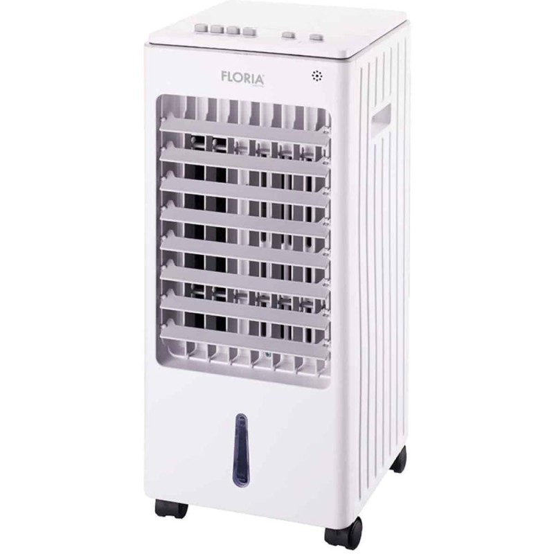 Racitor Aer cu 2 Cutii de Gheata, Inaltime 50 cm, Rezervor Apa 3.1 l, Putere 65 W, Z-tools