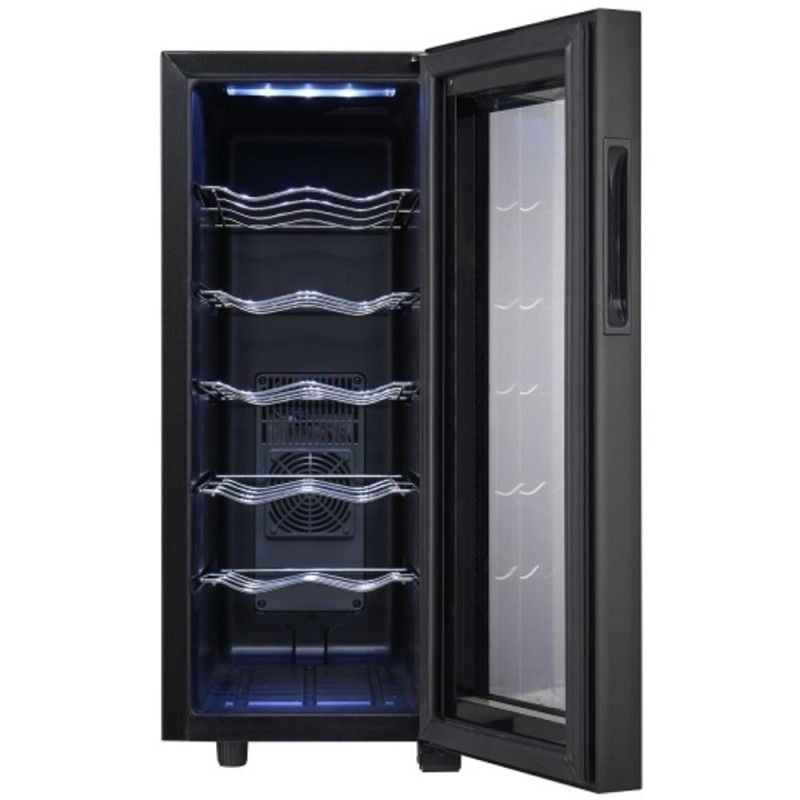 Racitor Vinuri, Iluminare Interioara, Putere 50W, Capacitate 33 l, Clasa A, Touch Control