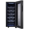 Racitor Vinuri, Iluminare Interioara, Putere 50W, Capacitate 33 l, Clasa A, Touch Control