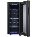 Racitor Vinuri, Iluminare Interioara, Putere 50W, Capacitate 33 l, Clasa A, Touch Control, Resigilat